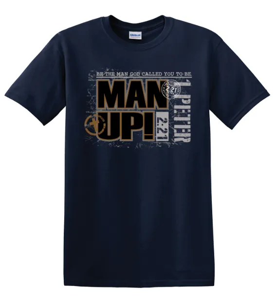 Picture of Man Up 1 Peter 2:21