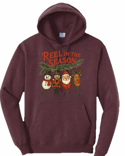Picture of Reel in the Season Hoodie