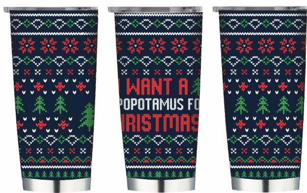 Picture of Hippotamus Tumbler