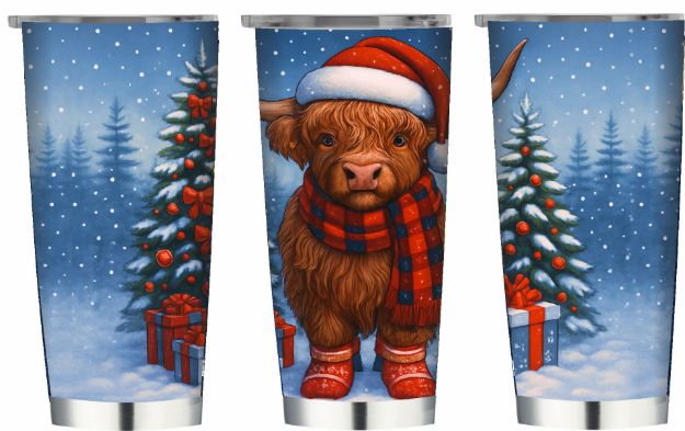 Picture of Highland Cow Tumbler