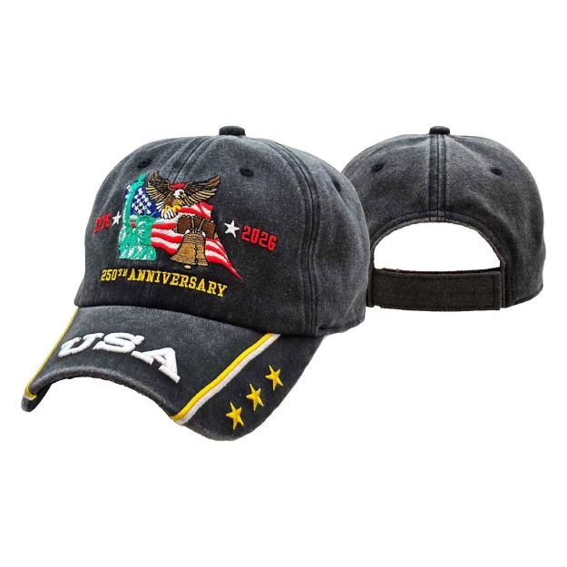 Picture of America's 250th Anniversary Ball Cap