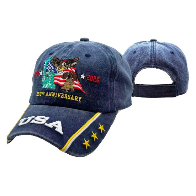 Picture of America's 250th Anniversary Ball Cap