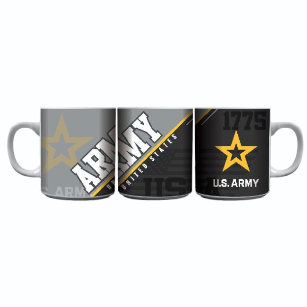 Picture of United States Army on 15oz Ceramic Mug
