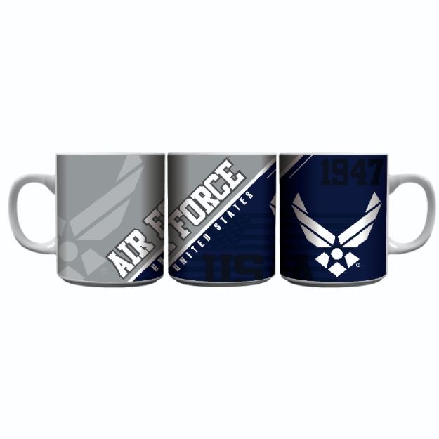 Picture of United States Air Force on 15oz Ceramic Mug