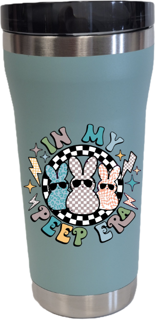 Picture of In My Peep Era on 20oz Stainless Tumbler