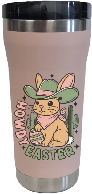 Picture of Howdy Easter on 20oz Stainless Tumbler