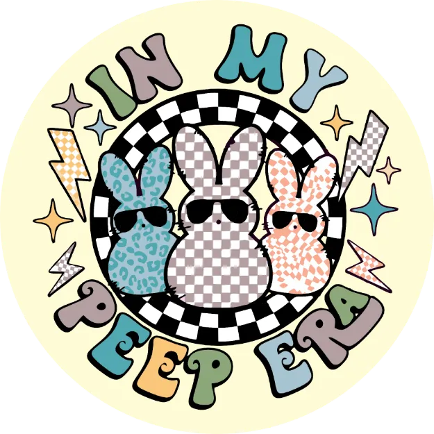 Picture of Vinyl Sticker - In My Peep Era