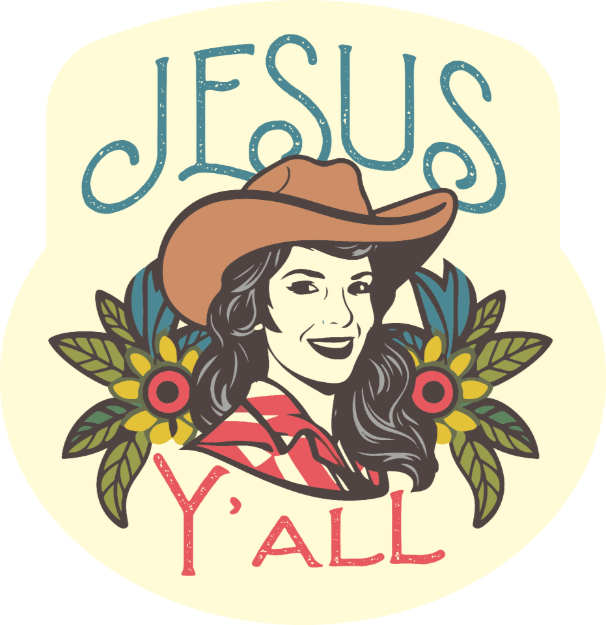 Picture of Vinyl Sticker - Jesus Ya'll