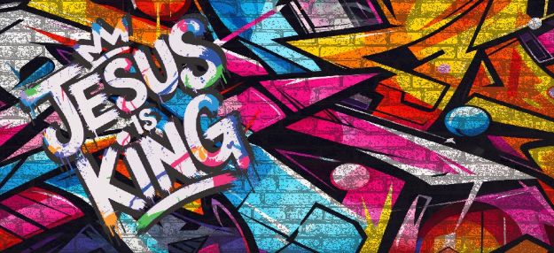 Picture of Jesus is King