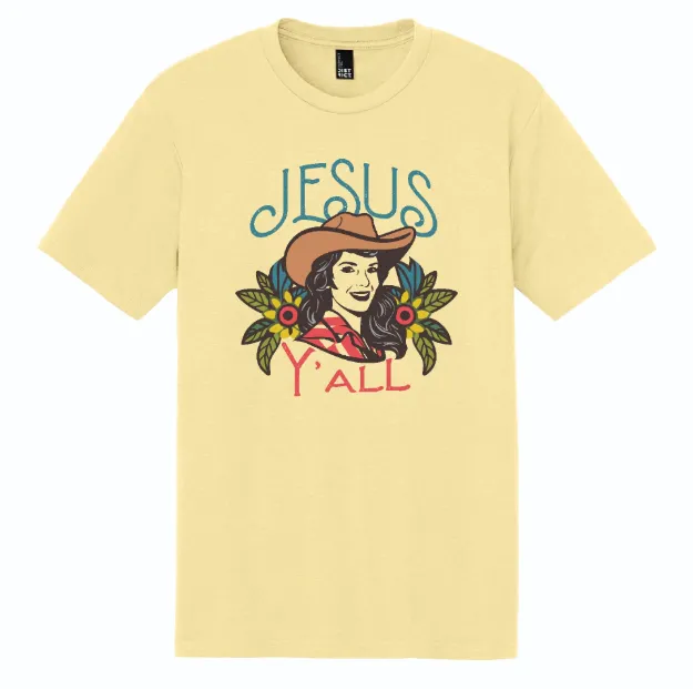 Picture of Jesus Ya'll