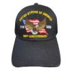 Picture of United States of America 250th Anniversary Black Ball Cap