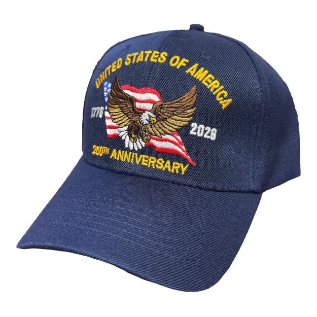 Picture of America's 250th Anniversary Ball Cap