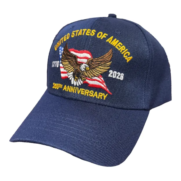 Picture of America's 250th Anniversary Ball Cap