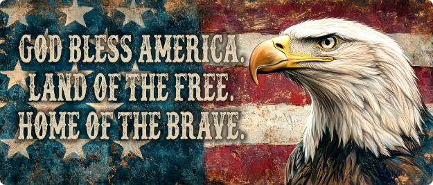 Picture of God Bless America