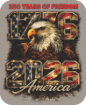 Picture of Sticker - 250 Years of Freedom 1776-2026