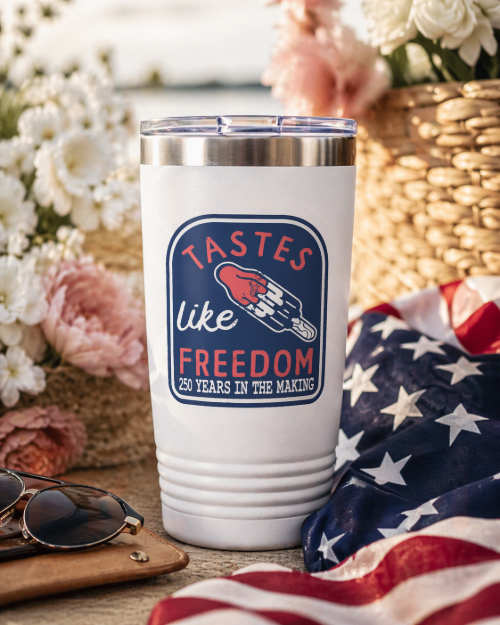 Picture of Sticker - Tastes like Freedom Popsicle
