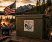 Picture of Sticker - America 250th Anniversary Bulldog Floating
