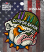 Picture of Sticker - Crayon Eater Bulldog