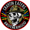 Picture of Sticker - Crayon Eaters Brotherhood