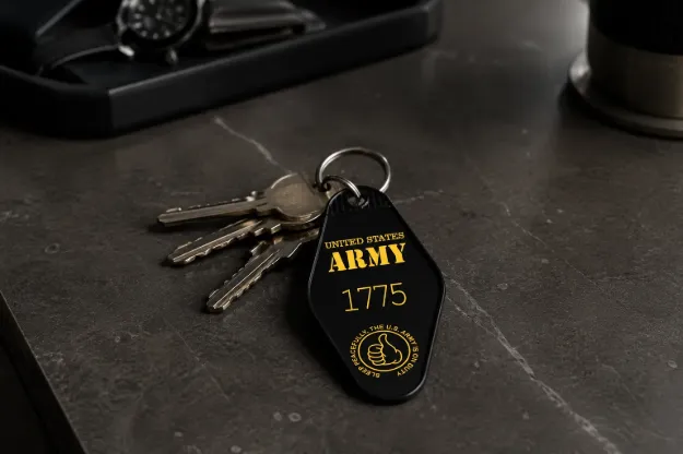 U.S. Army Hotel Keytag