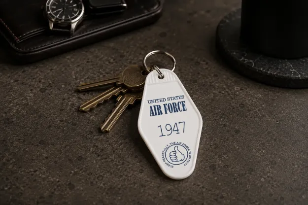 U.S. Air Force Hotel Keytag