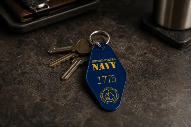 U.S. Navy Hotel Keytag