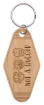 Not a Hugger Hotel Keytag