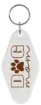 Dog Mom Hotel Keytag
