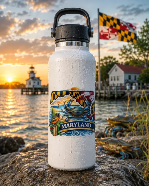 Sticker - State of Maryland