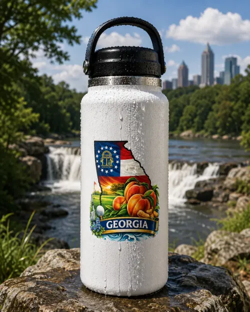 Sticker - State of Georgia