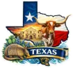 Sticker - State of Texas