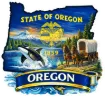 Sticker - State of Oregon