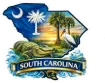 Sticker - State of South Carolina