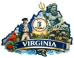 Sticker - State of Virginia
