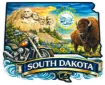 Sticker - State of South Dakota