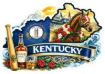 Sticker - State of Kentucky