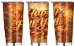 Happy Fall Ya'll on 20oz Double Wall Stainless Tumbler