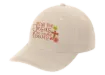 Fall for Jesus, he never Leaves on Stone Ball Cap
