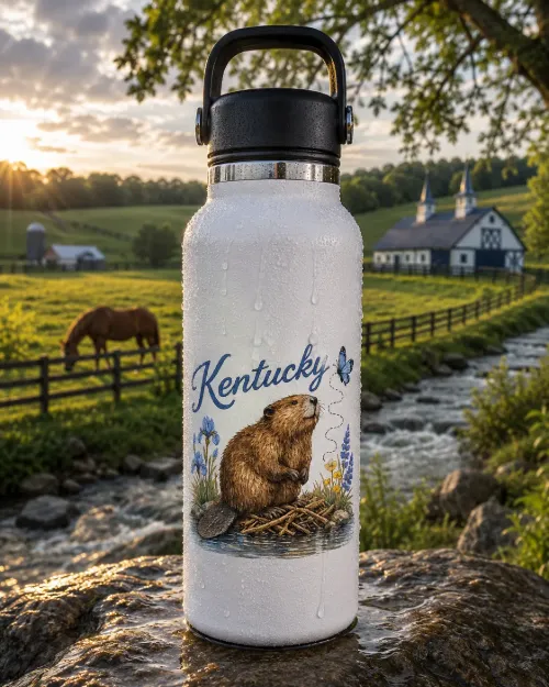Sticker - Kentucky Animal and Butterfly