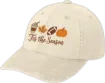 Pumpkin Season on Khaki Ball Cap