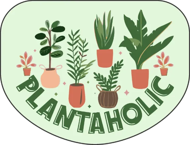Sticker - Plantaholic