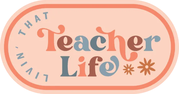 Die Cut Magnet - Teacher Life