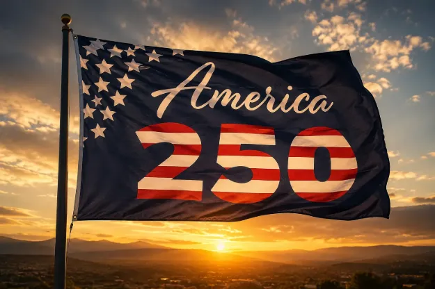America 250th Flag