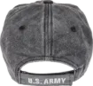 101st Airborne Screaming Eagles Subdue Black Ball Cap