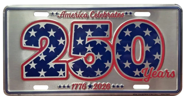 Autotag -  America Celebrates 250 Years 1776-2026