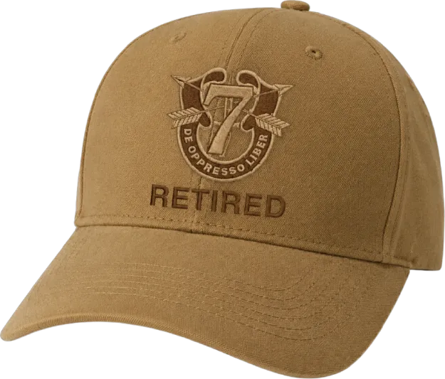 7th Special Forces Retired