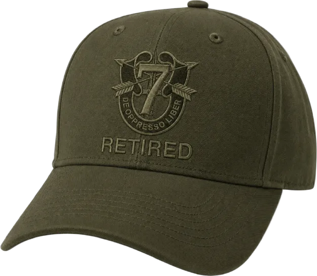 7th Special Forces Retired