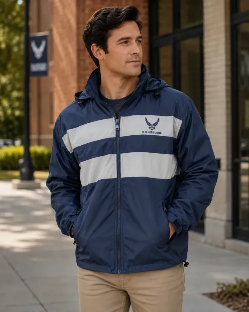 Air Force Windbreaker