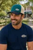 Jesus Fish Design on Richardson Trucker Cap